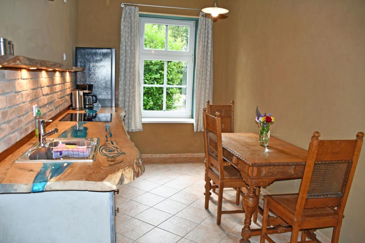 Ferienwohnungen Im Gutshaus Gnies Kültér fotó